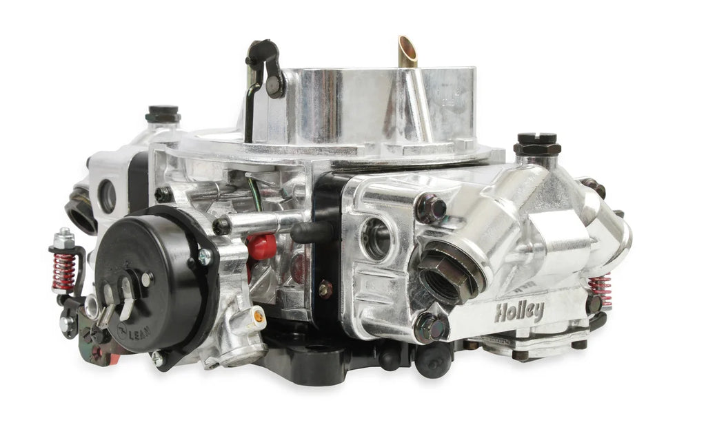 Holley 650 CFM - 4150 - Mechanical Secondaries - Shiny - Gasoline - Additional View 7