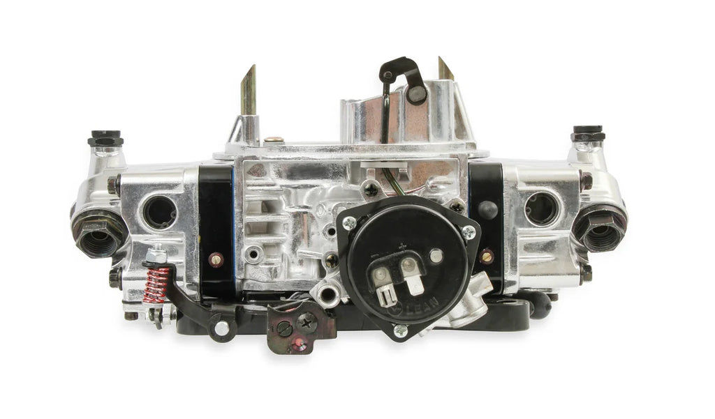 Holley 650 CFM - 4150 - Mechanical Secondaries - Shiny - Gasoline - Additional View 8