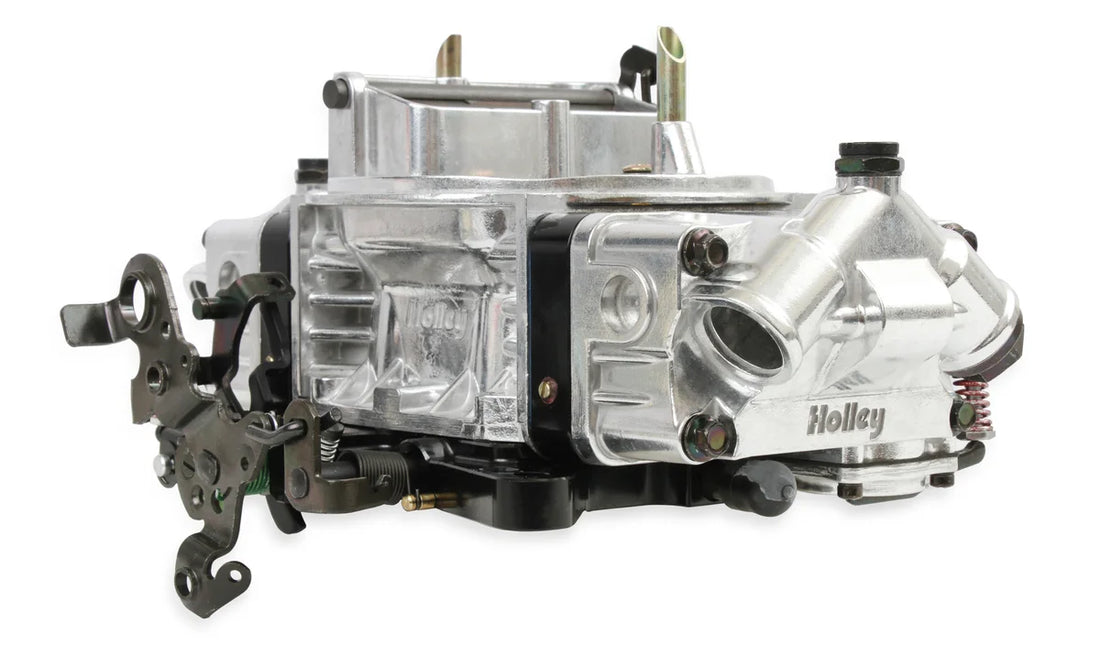 Holley 650 CFM - 4150 - Mechanical Secondaries - Shiny - Gasoline - Additional View 10