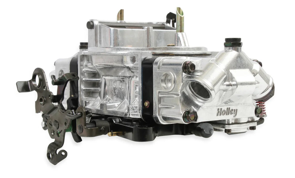 Holley 650 CFM - 4150 - Mechanical Secondaries - Shiny - Gasoline - Additional View 10