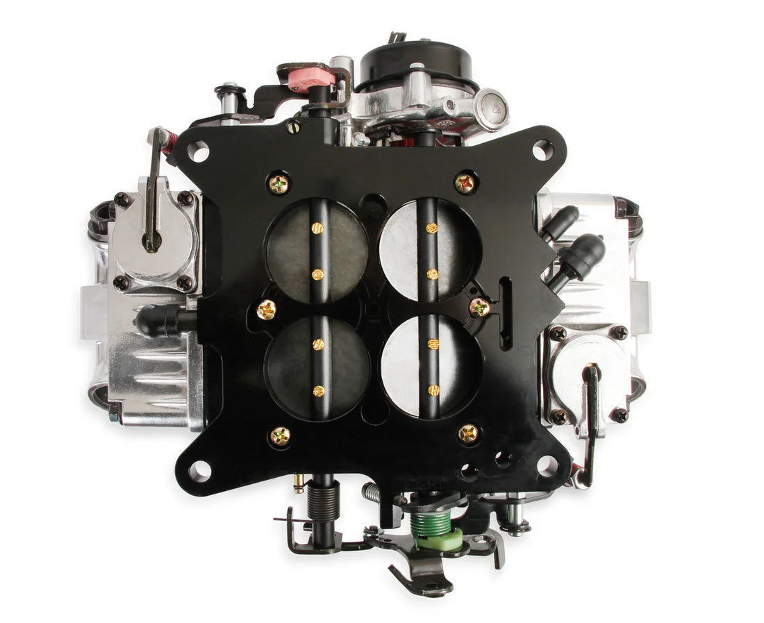 Holley 650 CFM - 4150 - Mechanical Secondaries - Shiny - Gasoline - Additional View 11