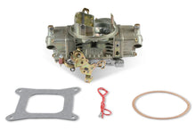 Load image into Gallery viewer, Holley 650 CFM - 4150 - Vacuum Secondaries - Gold Dichromate - Gasoline 0-80783C - Side View