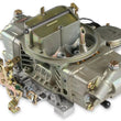 Load image into Gallery viewer, Holley 650 CFM - 4150 - Vacuum Secondaries - Gold Dichromate - Gasoline 0-80783C - Installation View