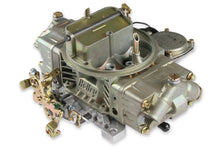 Load image into Gallery viewer, Holley 650 CFM - 4150 - Vacuum Secondaries - Gold Dichromate - Gasoline 0-80783C - Installation View