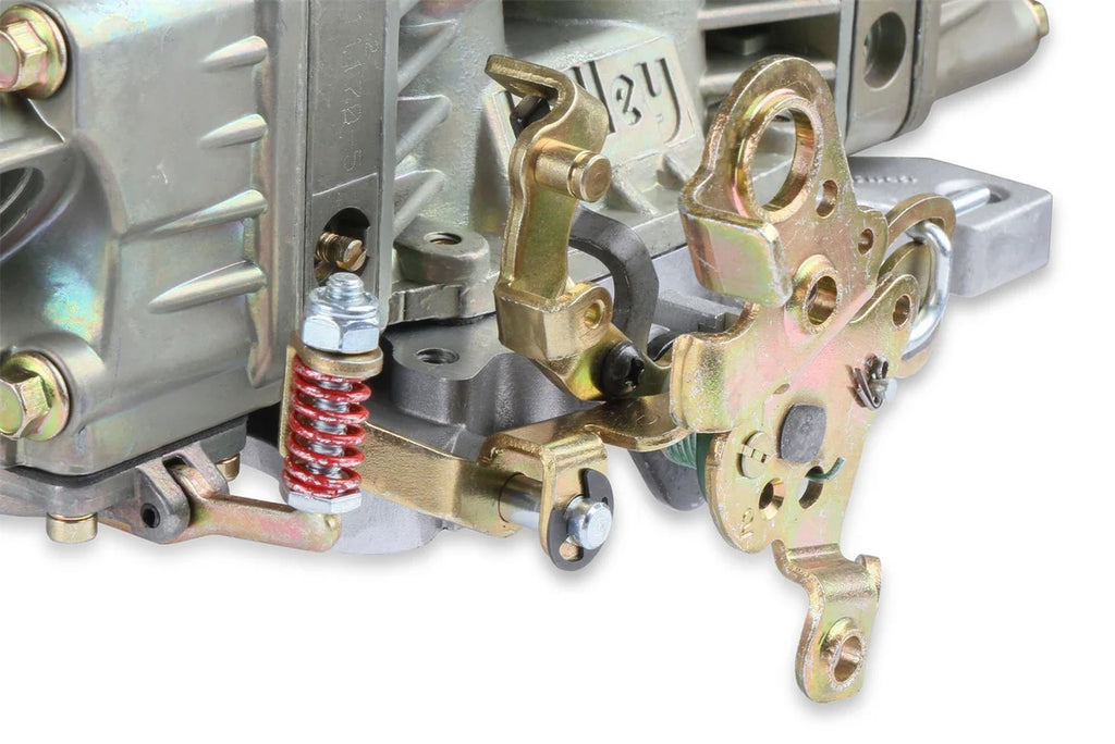 Holley 650 CFM - 4150 - Vacuum Secondaries - Gold Dichromate - Gasoline 0-80783C - Additional View 9
