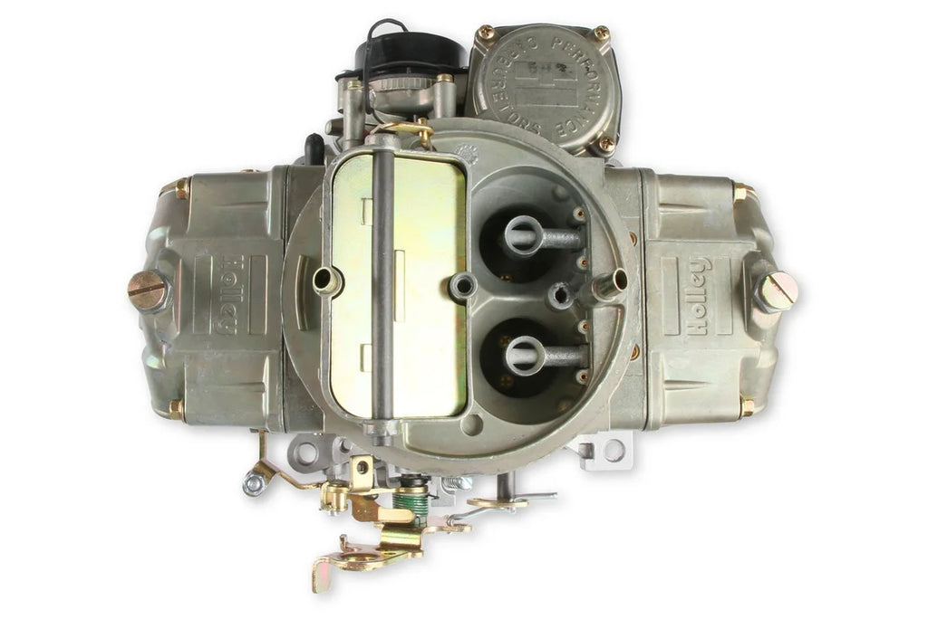 Holley 650 CFM - 4150 - Vacuum Secondaries - Gold Dichromate - Gasoline 0-80783C - Additional View 10