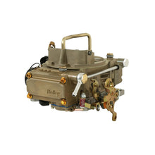 Load image into Gallery viewer, Holley 670 CFM - 4150 - Vacuum Secondaries - Gold Dichromate - Gasoline - Back View