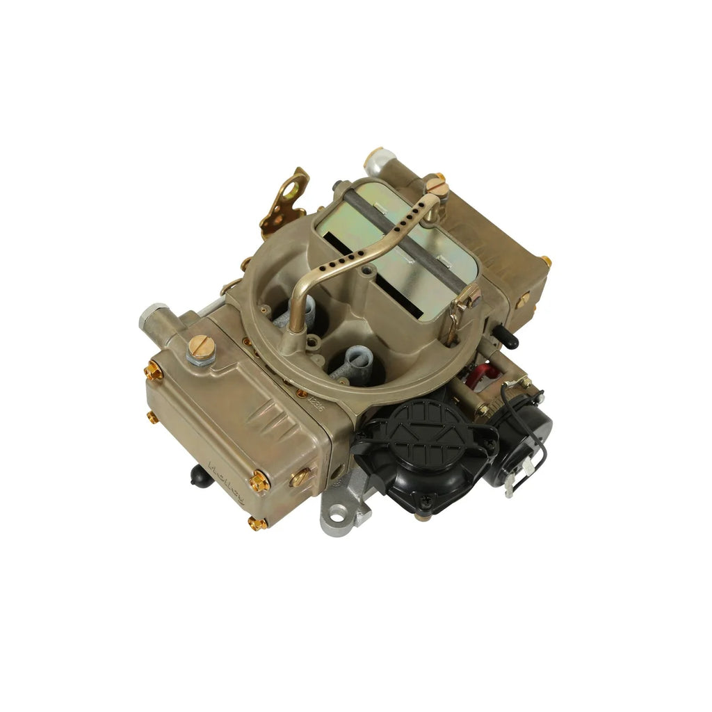 Holley 670 CFM - 4150 - Vacuum Secondaries - Gold Dichromate - Gasoline - Installation View