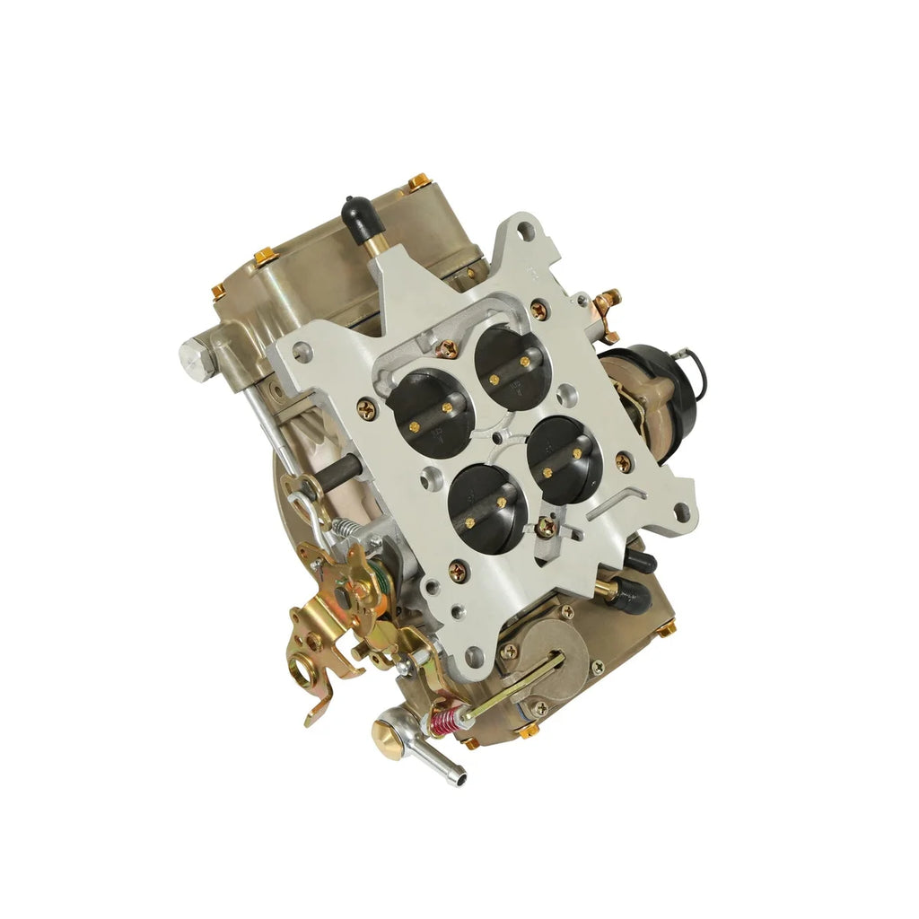 Holley 670 CFM - 4150 - Vacuum Secondaries - Gold Dichromate - Gasoline - Additional View 6