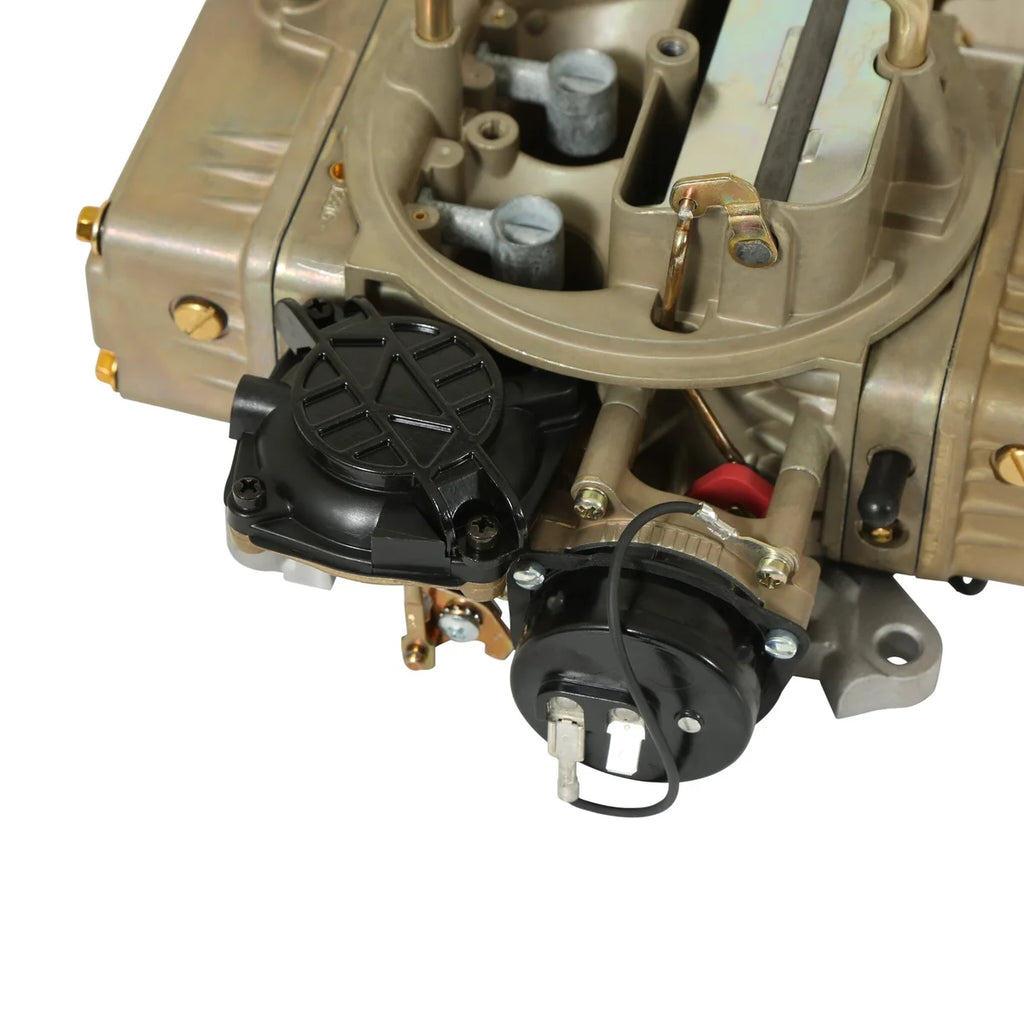 Holley 670 CFM - 4150 - Vacuum Secondaries - Gold Dichromate - Gasoline - Additional View 7