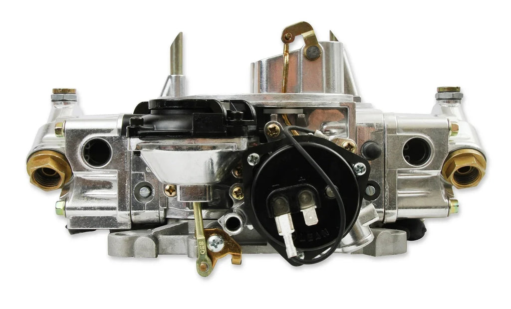 Holley 670 CFM - 4150 - Vacuum Secondaries - Shiny - Gasoline 0-80670 - Additional View 9