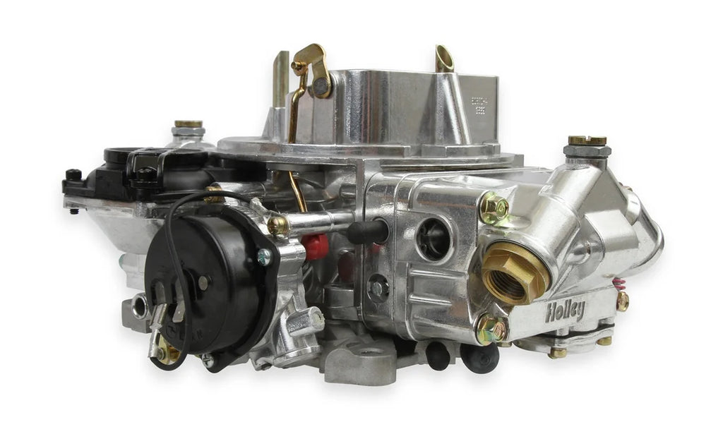 Holley 670 CFM - 4150 - Vacuum Secondaries - Shiny - Gasoline 0-80670 - Additional View 12