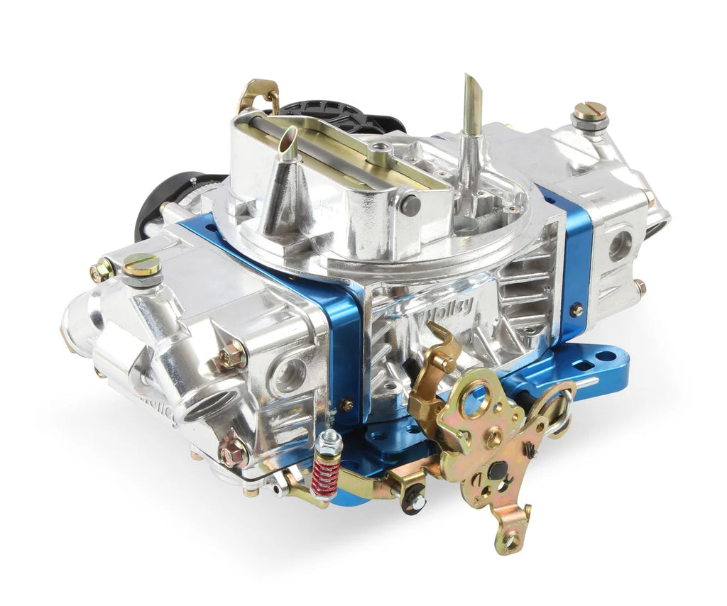 Holley 670 CFM - 4150 - Vacuum Secondaries - Shiny - Gasoline - Main Product View