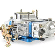 Load image into Gallery viewer, Holley 670 CFM - 4150 - Vacuum Secondaries - Shiny - Gasoline - Side View