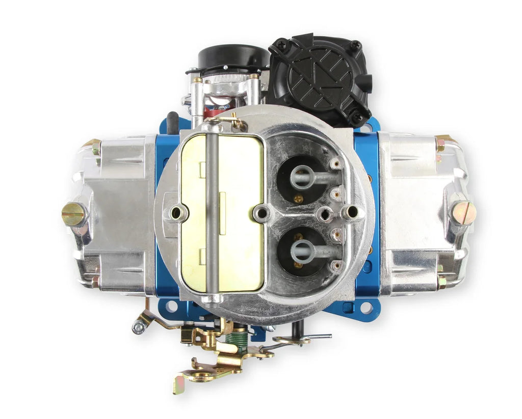 Holley 670 CFM - 4150 - Vacuum Secondaries - Shiny - Gasoline - Additional View 6