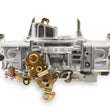Load image into Gallery viewer, Holley 670 CFM - 4150 - Vacuum Secondaries - Shiny - Gasoline - Side View
