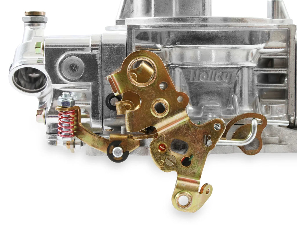 Holley 670 CFM - 4150 - Vacuum Secondaries - Shiny - Gasoline - Additional View 5