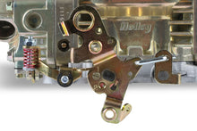 Load image into Gallery viewer, Holley 700 CFM - 4150 - Mechanical Secondaries - Gold Dichromate - Gasoline - Back View
