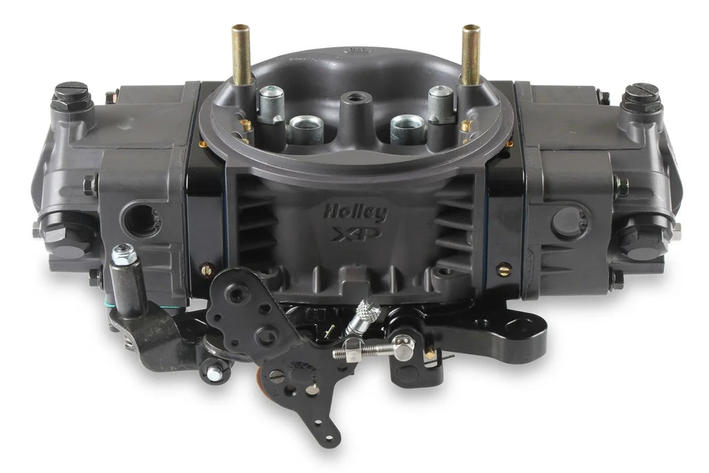 Holley 750 CFM 4150 ALUM ULTRA XP (Hard Core Gray™) METHANOL 0-80833HBX - Main Product View