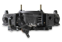 Load image into Gallery viewer, Holley 750 CFM 4150 ALUM ULTRA XP (Hard Core Gray™) METHANOL 0-80833HBX - Side View