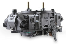 Load image into Gallery viewer, Holley 750 CFM 4150 ALUM ULTRA XP (Hard Core Gray™) METHANOL 0-80833HBX - Installation View