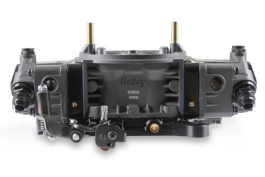 Holley 750 CFM 4150 ALUM ULTRA XP (Hard Core Gray™) METHANOL 0-80833HBX - Additional View 5