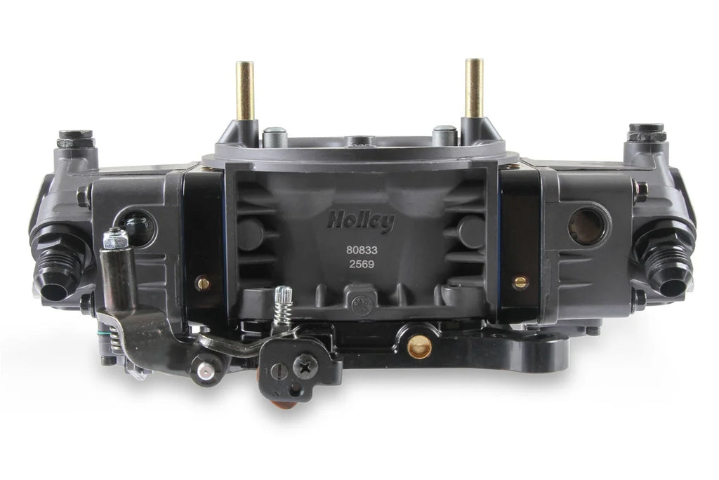 Holley 750 CFM 4150 ALUM ULTRA XP (Hard Core Gray™) METHANOL 0-80833HBX - Additional View 5
