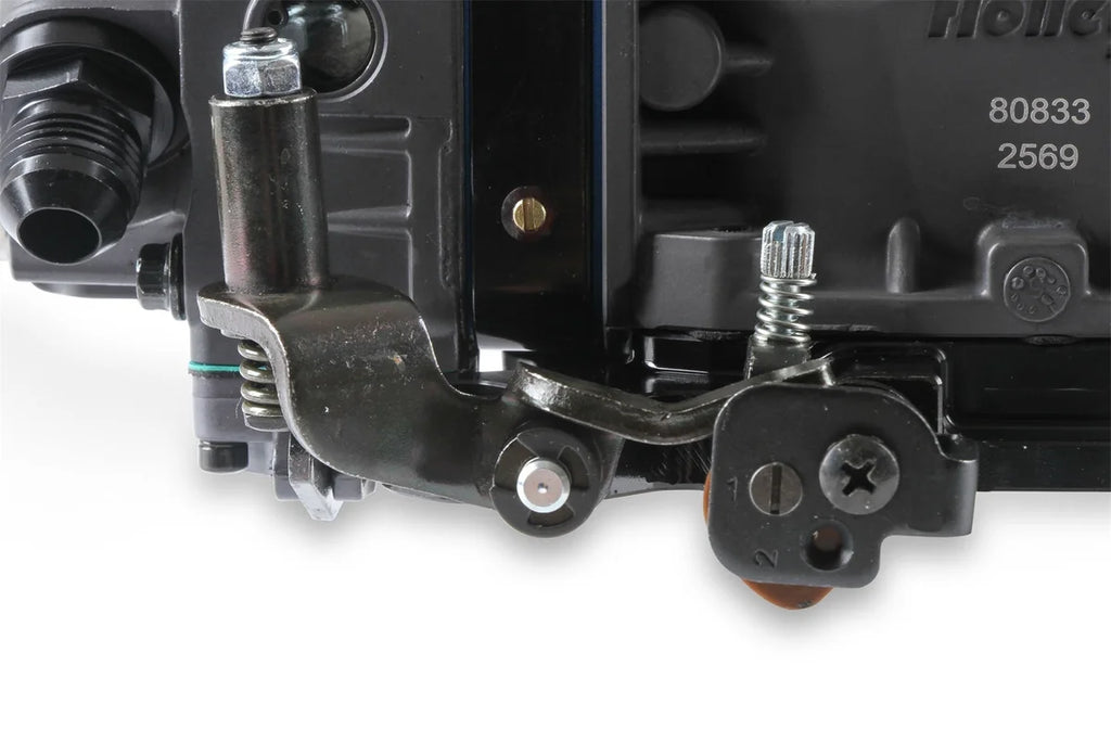 Holley 750 CFM 4150 ALUM ULTRA XP (Hard Core Gray™) METHANOL 0-80833HBX - Additional View 6