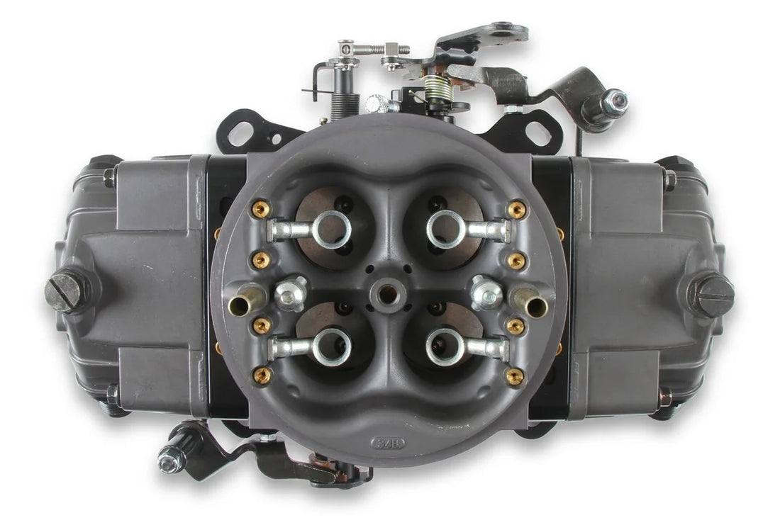 Holley 750 CFM 4150 ALUM ULTRA XP (Hard Core Gray™) METHANOL 0-80833HBX - Additional View 7
