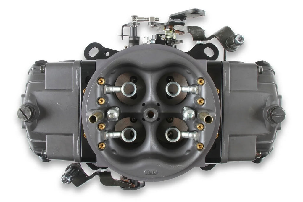 Holley 750 CFM 4150 ALUM ULTRA XP (Hard Core Gray™) METHANOL 0-80833HBX - Additional View 7