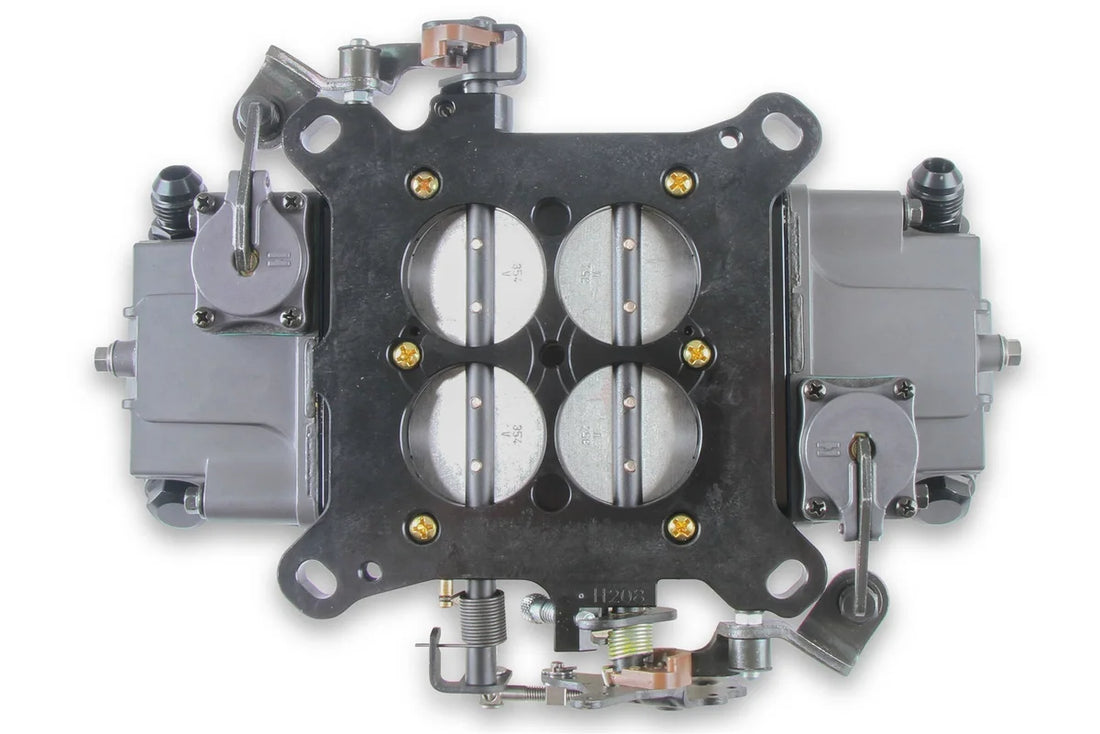 Holley 750 CFM 4150 ALUM ULTRA XP (Hard Core Gray™) METHANOL 0-80833HBX - Additional View 8