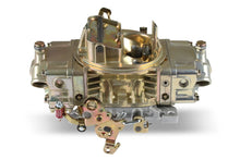 Load image into Gallery viewer, Holley 750 CFM - 4150 - Mechanical Secondaries - Gold Dichromate - Gasoline 0-4779C - Side View