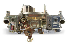 Load image into Gallery viewer, Holley 750 CFM - 4150 - Mechanical Secondaries - Gold Dichromate - Gasoline 0-4779C - Back View