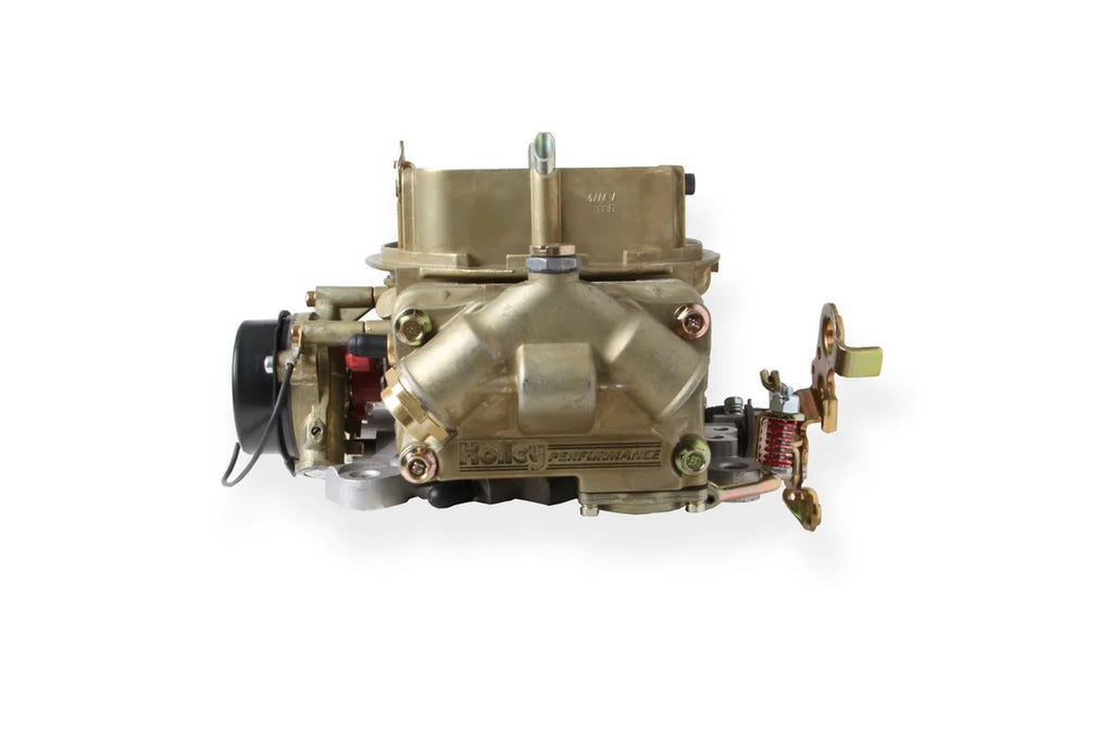 Holley 750 CFM - 4150 - Mechanical Secondaries - Gold Dichromate - Gasoline 0-4779CE - Additional View 5