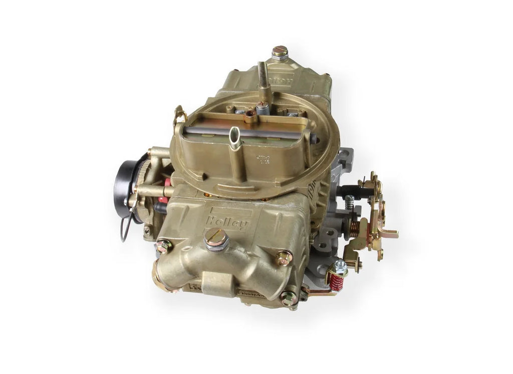 Holley 750 CFM - 4150 - Mechanical Secondaries - Gold Dichromate - Gasoline 0-4779CE - Additional View 6