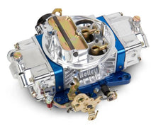 Load image into Gallery viewer, Holley 750 CFM - 4150 - Mechanical Secondaries - Shiny - Gasoline 0-76750BL - Main Product View