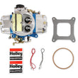 Load image into Gallery viewer, Holley 750 CFM - 4150 - Mechanical Secondaries - Shiny - Gasoline 0-76750BL - Side View