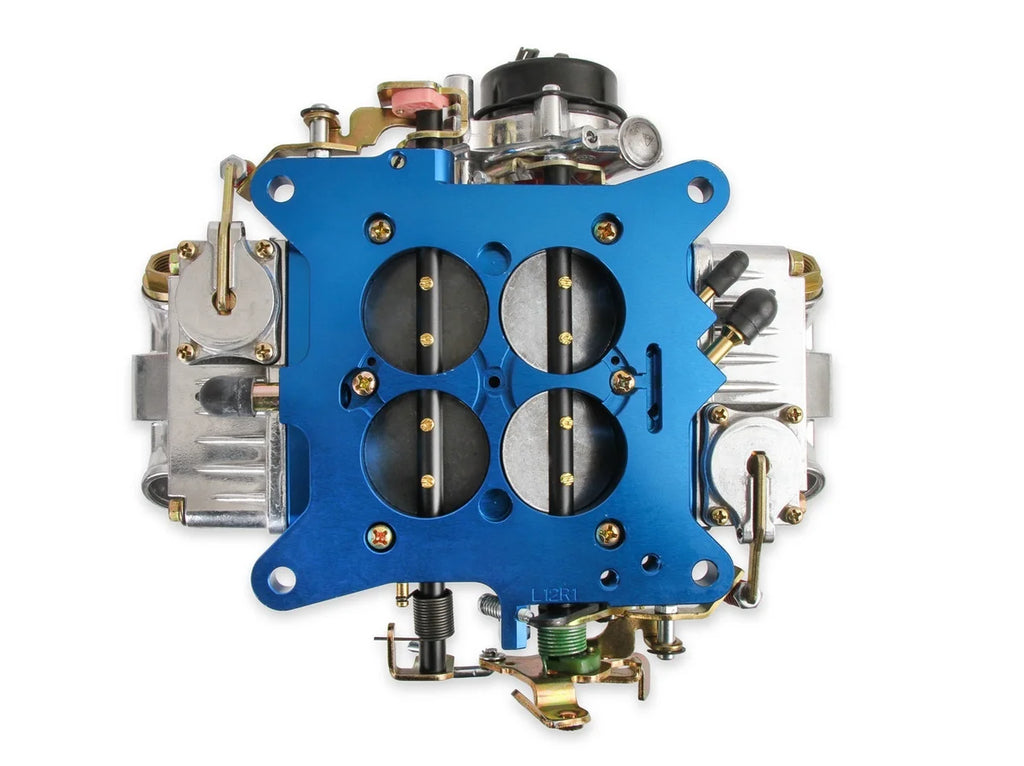 Holley 750 CFM - 4150 - Mechanical Secondaries - Shiny - Gasoline 0-76750BL - Additional View 10