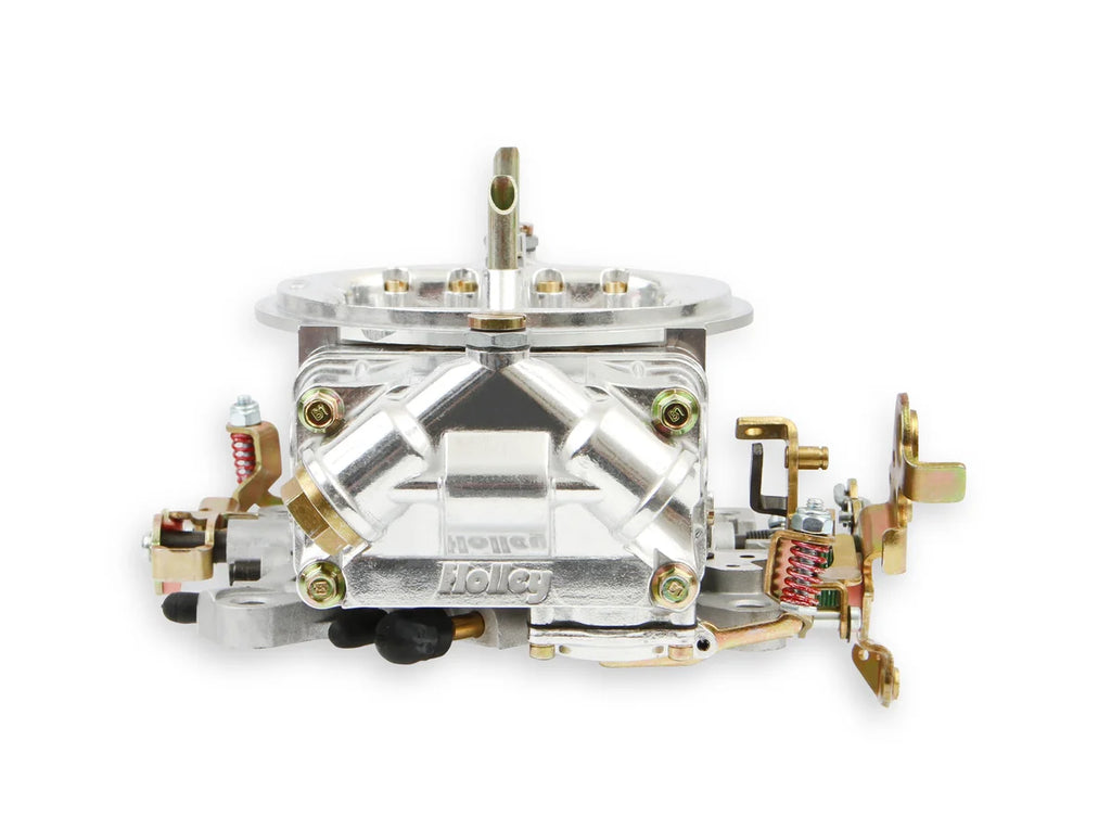 Holley 750 CFM - 4150 - Mechanical Secondaries - Shiny - Gasoline - Additional View 6