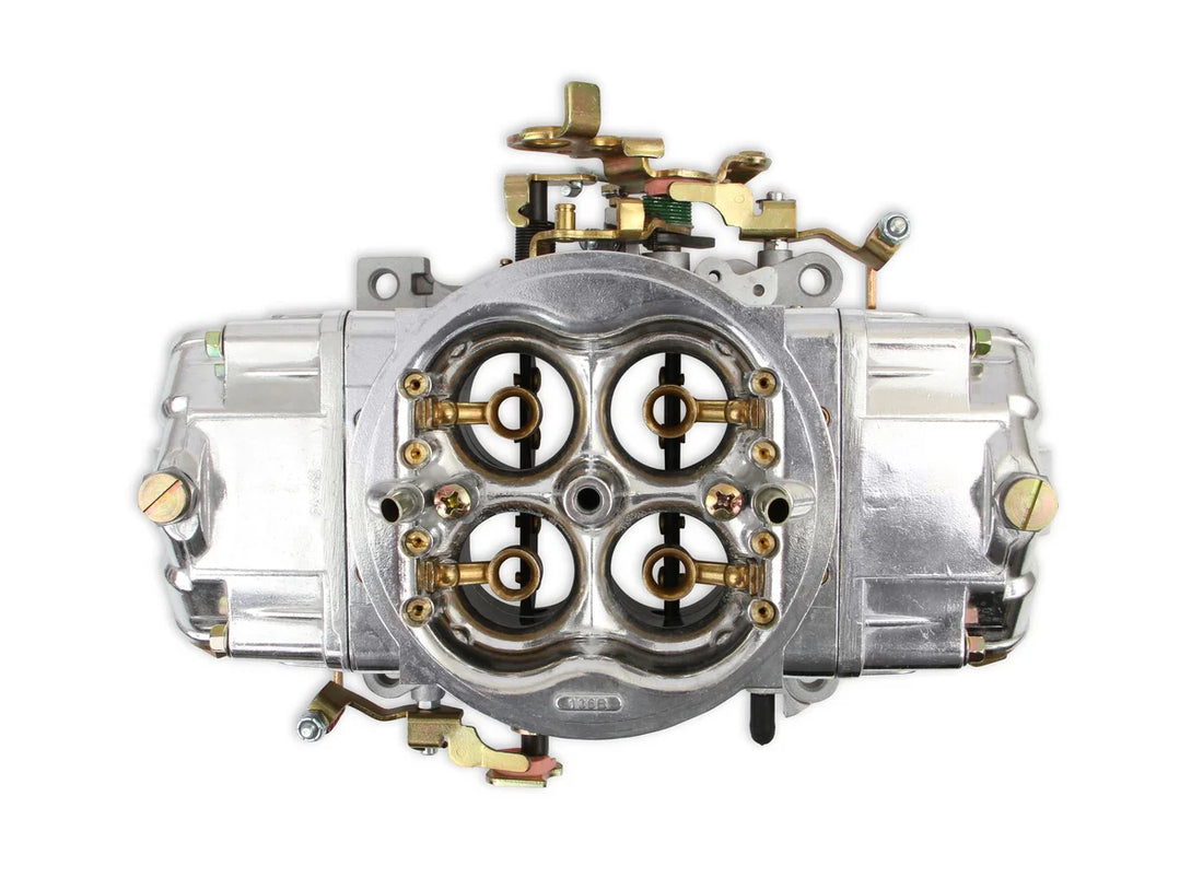 Holley 750 CFM - 4150 - Mechanical Secondaries - Shiny - Gasoline - Additional View 10