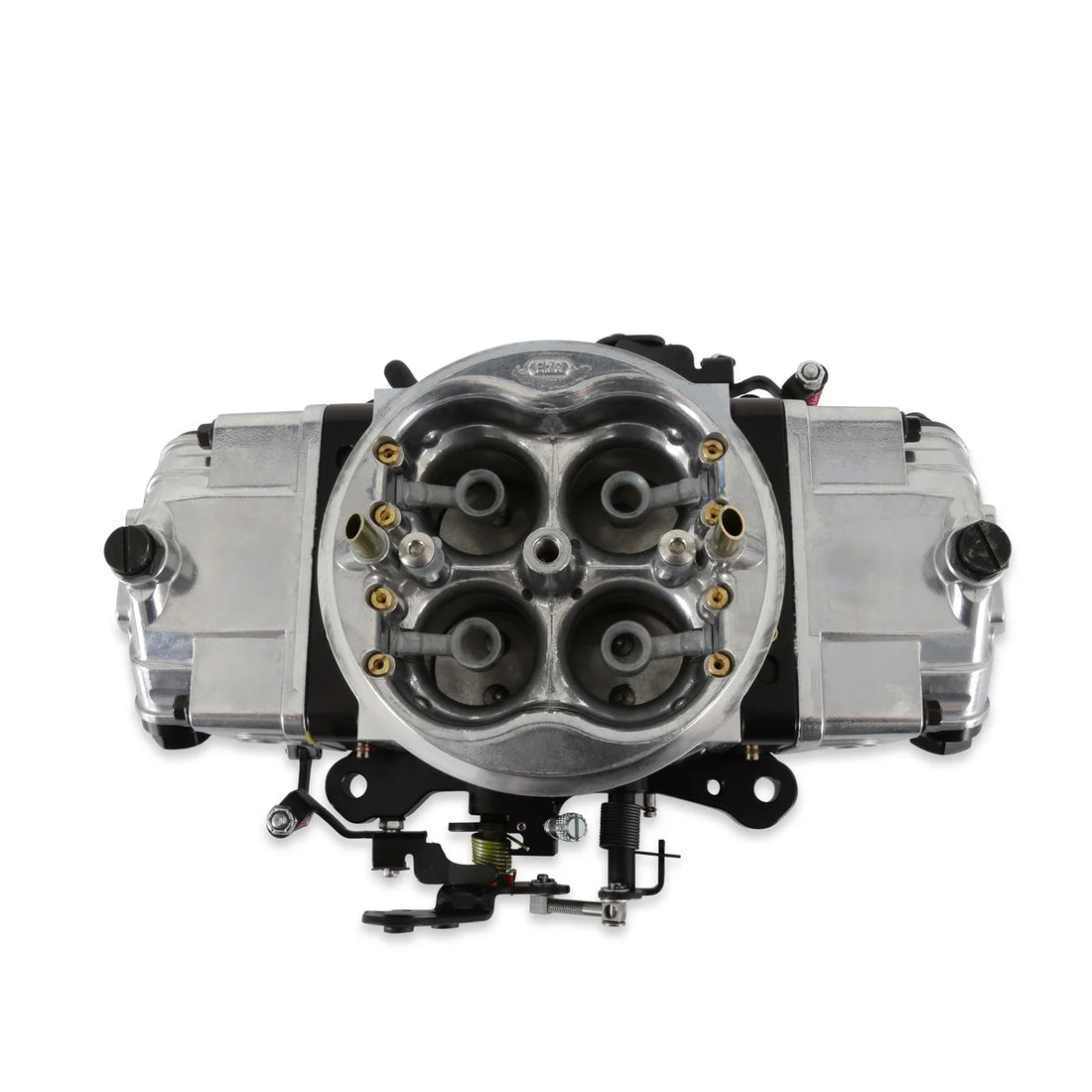 Holley 750 CFM - 4150 - Mechanical Secondaries - Shiny - Gasoline - Additional View 5