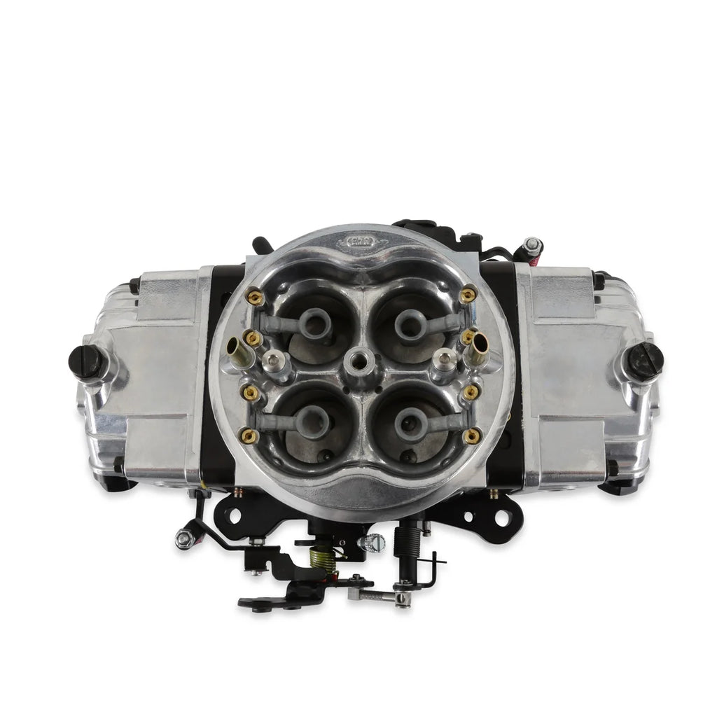 Holley 750 CFM - 4150 - Mechanical Secondaries - Shiny - Gasoline - Additional View 5