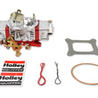 Load image into Gallery viewer, Holley 750 CFM - 4150 - Mechanical Secondaries - Shiny - Gasoline - Side View