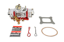 Load image into Gallery viewer, Holley 750 CFM - 4150 - Mechanical Secondaries - Shiny - Gasoline - Side View