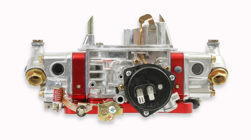 Holley 750 CFM - 4150 - Mechanical Secondaries - Shiny - Gasoline - Additional View 10