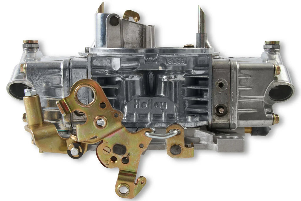 Holley 750 CFM - 4150 - Mechanical Secondaries - Shiny - Gasoline - Main Product View