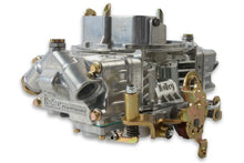 Load image into Gallery viewer, Holley 750 CFM - 4150 - Mechanical Secondaries - Shiny - Gasoline - Side View