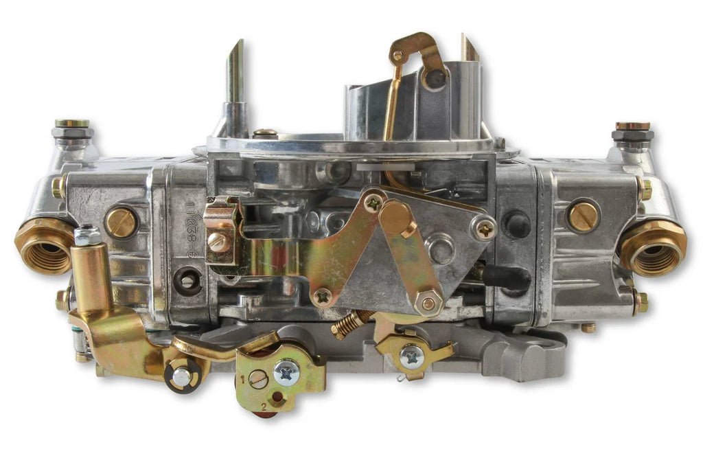 Holley 750 CFM - 4150 - Mechanical Secondaries - Shiny - Gasoline - Installation View