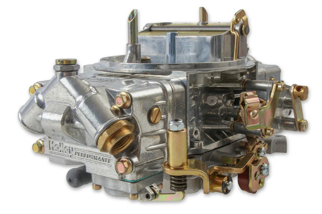 Holley 750 CFM - 4150 - Mechanical Secondaries - Shiny - Gasoline - Additional View 5