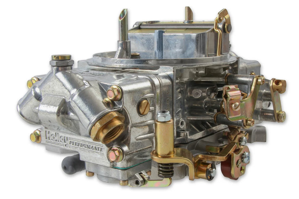 Holley 750 CFM - 4150 - Mechanical Secondaries - Shiny - Gasoline - Additional View 5